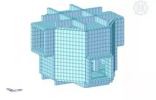 Midas建模综合管廊交叉口的详细过程(上)的图6